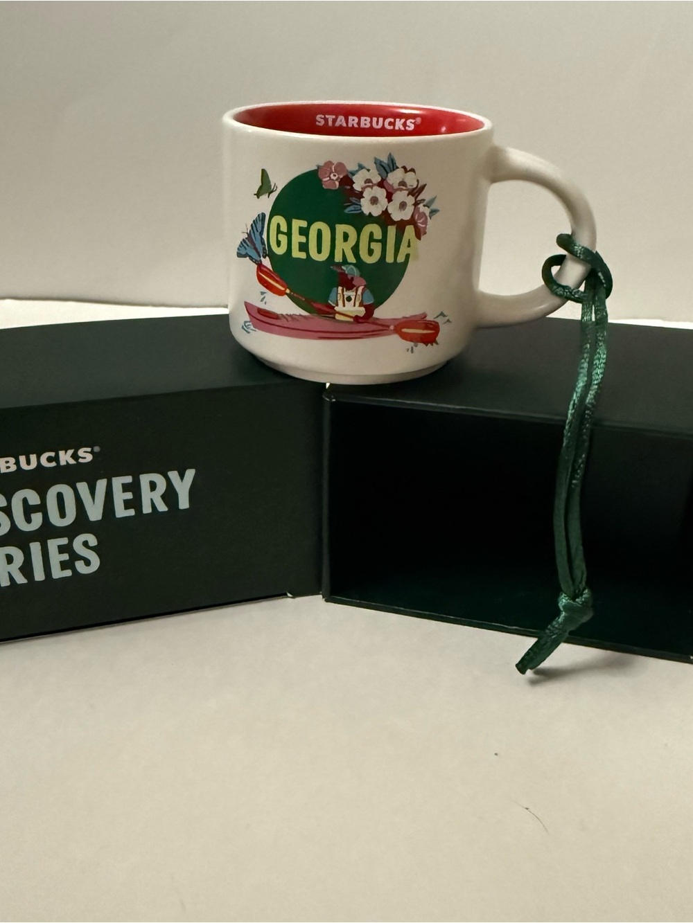 Starbucks Discovery Series Georgia Ornament